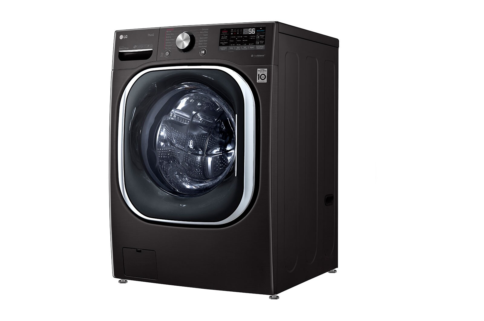 LG Laveuse à chargement frontal de 5,8 pi³ à hyper grande capacité dotée de l’AI ThinQ<sup>MD</sup>, WM4500HBA