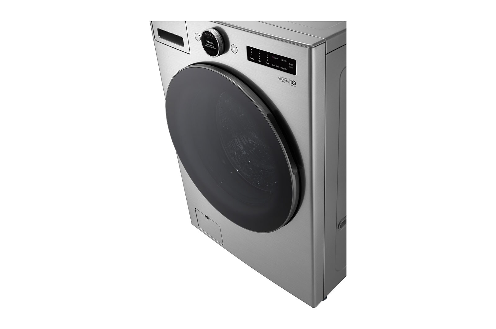 LG Laveuse intelligente à chargement frontal de 5,2 pi³ avec TurboWash<sup>MD</sup> 360° et technologie DD<sup>MD</sup> AI intégrée, homologuée ENERGY STAR<sup>MD</sup>, WM5500HVA