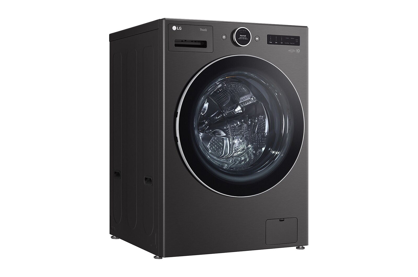 LG Laveuse à chargement frontal de 5,8 pi³ avec technologie DD<sup>MC</sup> AI 2.0 et bouton ACL, WM6700HBA