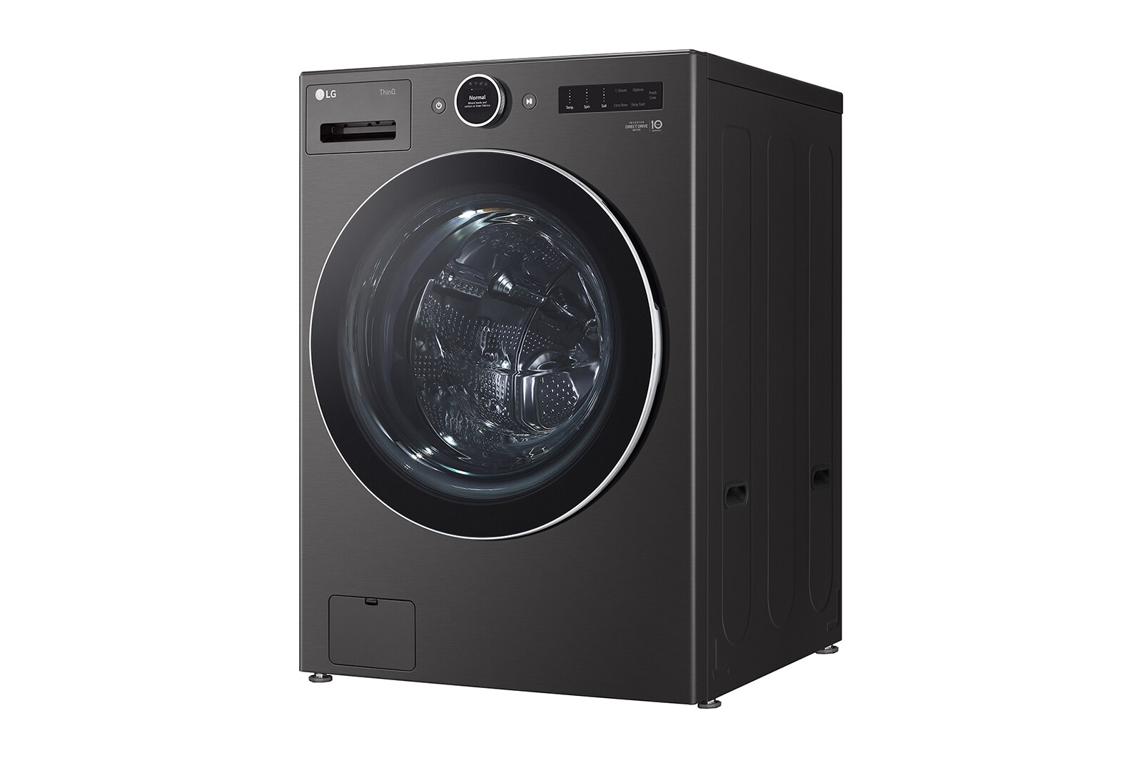 LG Laveuse à chargement frontal de 5,8 pi³ avec technologie DD<sup>MC</sup> AI 2.0 et bouton ACL, WM6700HBA