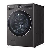 LG Laveuse à chargement frontal de 5,8 pi³ avec technologie DD<sup>MC</sup> AI 2.0 et bouton ACL, WM6700HBA