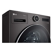 LG Laveuse à chargement frontal de 5,8 pi³ avec technologie DD<sup>MC</sup> AI 2.0 et bouton ACL, WM6700HBA