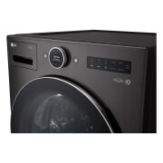 LG Laveuse à chargement frontal de 5,8 pi³ avec technologie DD<sup>MC</sup> AI 2.0 et bouton ACL, WM6700HBA
