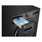 LG Laveuse à chargement frontal de 5,8 pi³ avec technologie DD<sup>MC</sup> AI 2.0 et bouton ACL, WM6700HBA