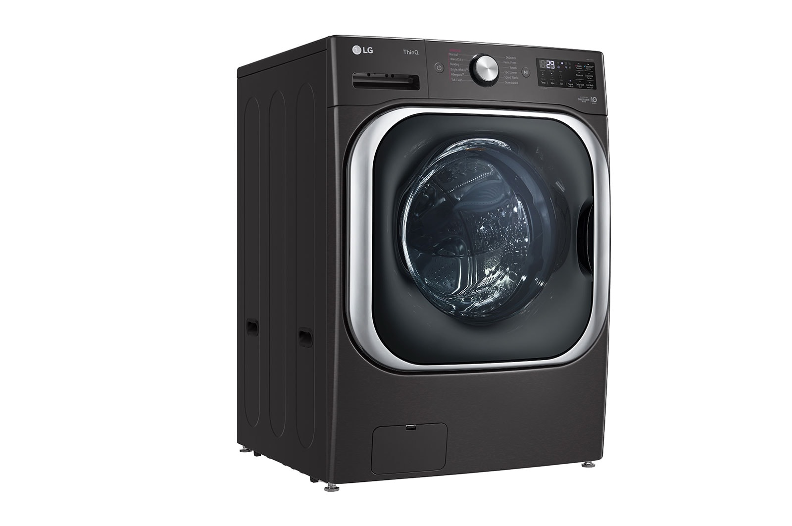 LG Laveuse à chargement frontal à hyper grande capacité de 6 pi³ avec intelligence intégrée et TurboWash<sup>MD</sup>, WM8900HBA