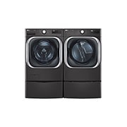 LG Laveuse à chargement frontal à hyper grande capacité de 6 pi³ avec intelligence intégrée et TurboWash<sup>MD</sup>, WM8900HBA