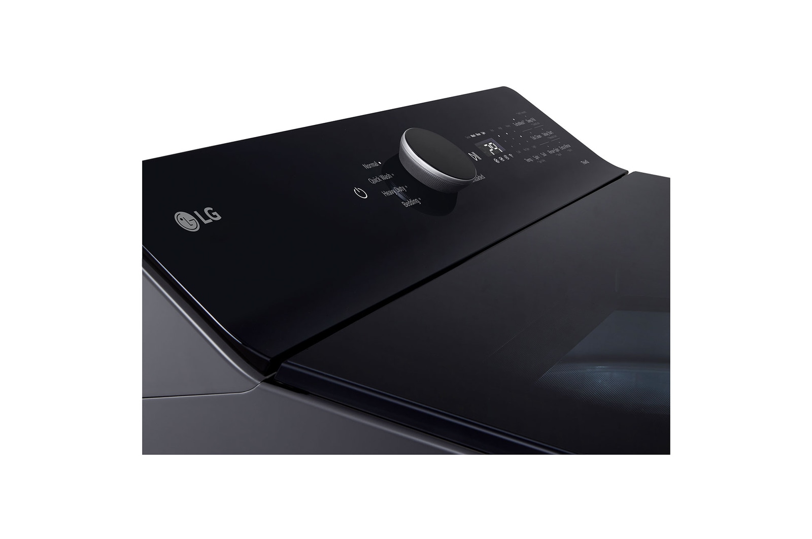 LG Laveuse à chargement vertical de 6,3 pi3 à hyper grande capacité dotée de la porte EasyUnload<sup>MC</sup>, WT8400CB