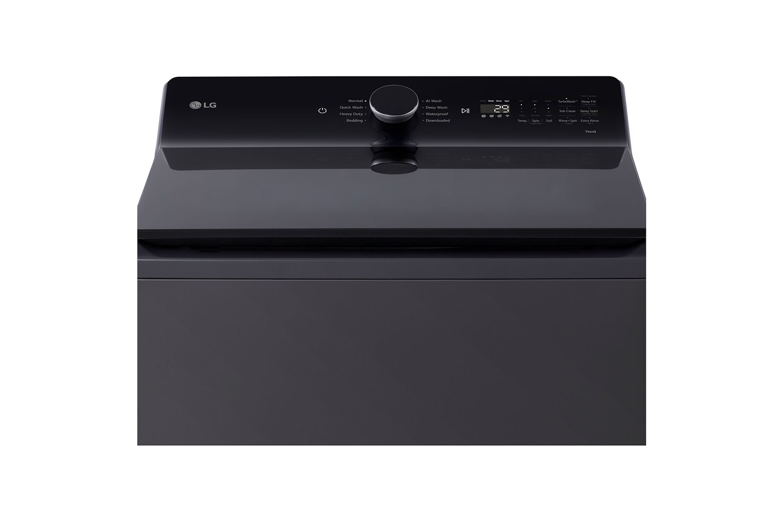 LG Laveuse à chargement vertical de 6,3 pi3 à hyper grande capacité dotée de la porte EasyUnload<sup>MC</sup>, WT8400CB
