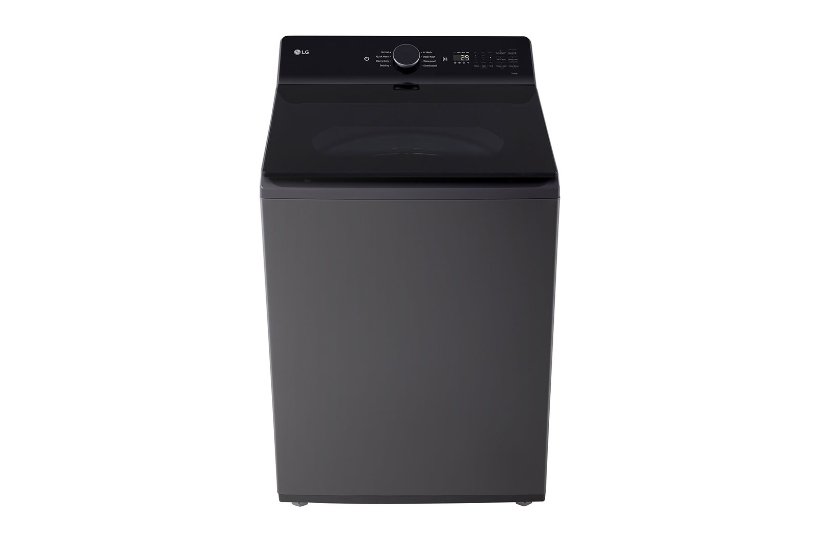 LG Laveuse à chargement vertical de 6,3 pi3 à hyper grande capacité dotée de la porte EasyUnload<sup>MC</sup>, WT8400CB