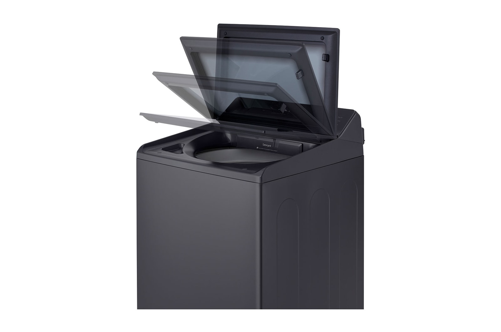 LG Laveuse à chargement vertical de 6,3 pi3 à hyper grande capacité dotée de la porte EasyUnload<sup>MC</sup>, WT8400CB