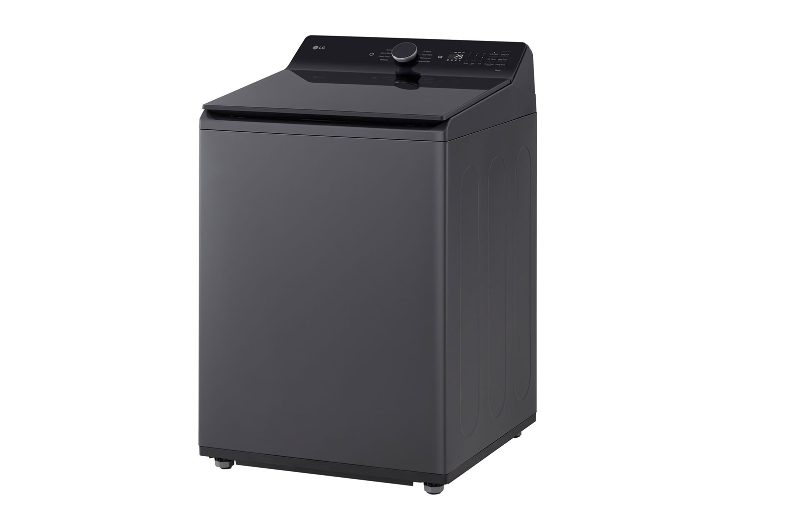 LG Laveuse à chargement vertical de 6,3 pi3 à hyper grande capacité dotée de la porte EasyUnload<sup>MC</sup>, WT8400CB