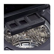 LG Laveuse à chargement vertical de 6,3 pi3 à hyper grande capacité dotée de la porte EasyUnload<sup>MC</sup>, WT8400CB
