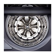 LG Laveuse à chargement vertical de 6,3 pi3 à hyper grande capacité dotée de la porte EasyUnload<sup>MC</sup>, WT8400CB