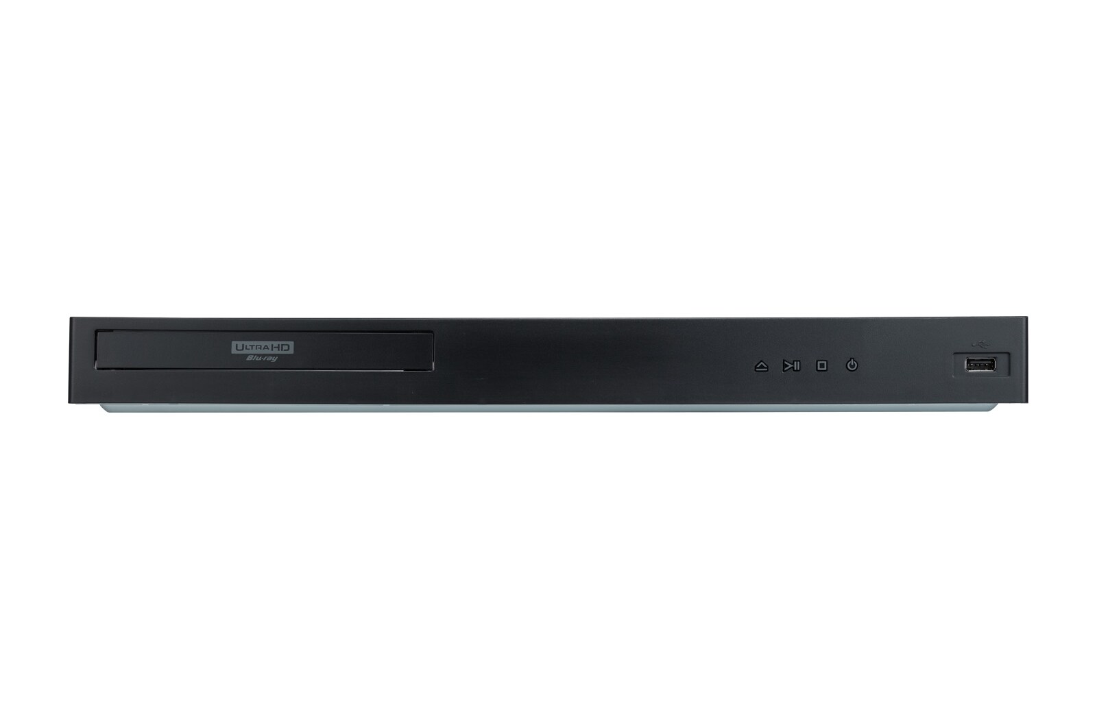Vue avant de Lecteur de disques Blu-ray<sup>MC</sup> 4K ultra-HD avec services de diffusion en continu et Wi-Fi<sup>MD</sup> intégré UBK90