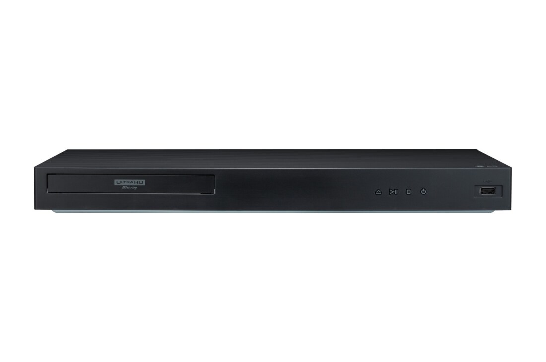 LG Lecteur de disques Blu-ray<sup>MC</sup> 4K ultra-HD avec services de diffusion en continu et Wi-Fi<sup>MD</sup> intégré, UBK90