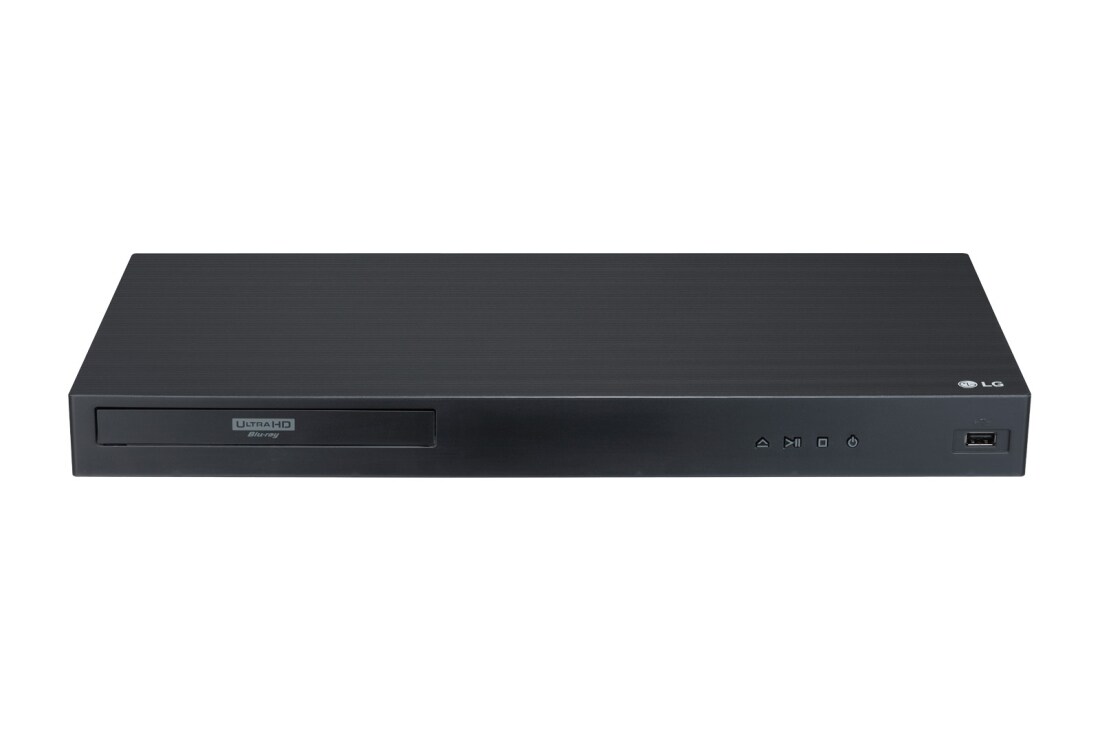 LG Lecteur de disques Blu-ray<sup>MC</sup> 4K ultra-HD avec services de diffusion en continu et Wi-Fi<sup>MD</sup> intégré, UBK90