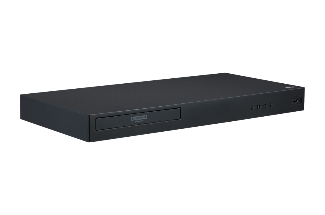 LG Lecteur de disques Blu-ray<sup>MC</sup> 4K ultra-HD avec services de diffusion en continu et Wi-Fi<sup>MD</sup> intégré, UBK90