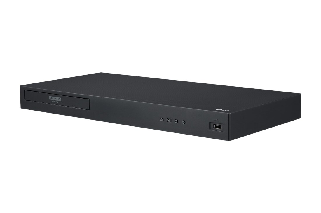 LG Lecteur de disques Blu-ray<sup>MC</sup> 4K ultra-HD avec services de diffusion en continu et Wi-Fi<sup>MD</sup> intégré, UBK90