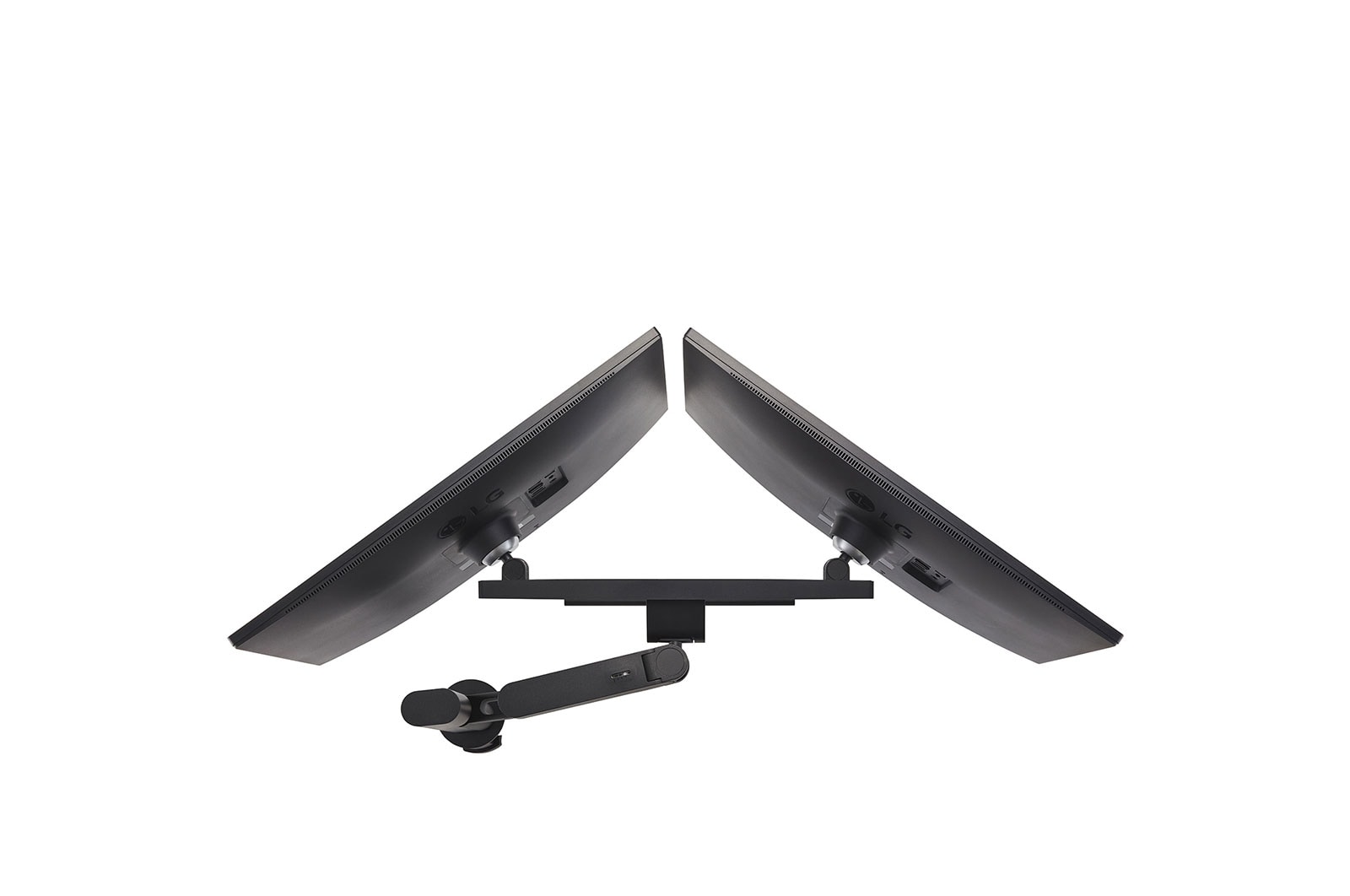 LG Moniteur QHD Ergo Dual de 27 po avec connexion en guirlande, 27QP88D-B2