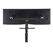 LG Moniteur QHD Ergo Dual de 27 po avec connexion en guirlande, 27QP88D-B2