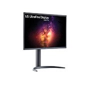 LG Écran OLED 4K de 31,5 po avec gradation des pixels et rapport de contraste de 1000000:1, 32EP950-B