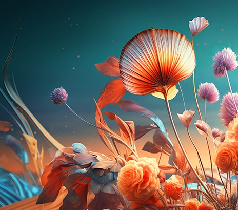 L’écran affiche une image vibrante mettant en valeur HDR avec une couverture sRGB 99%.