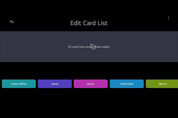Cette vidéo montre comment naviguer facilement et rapidement parmi les icônes des applications webOS.