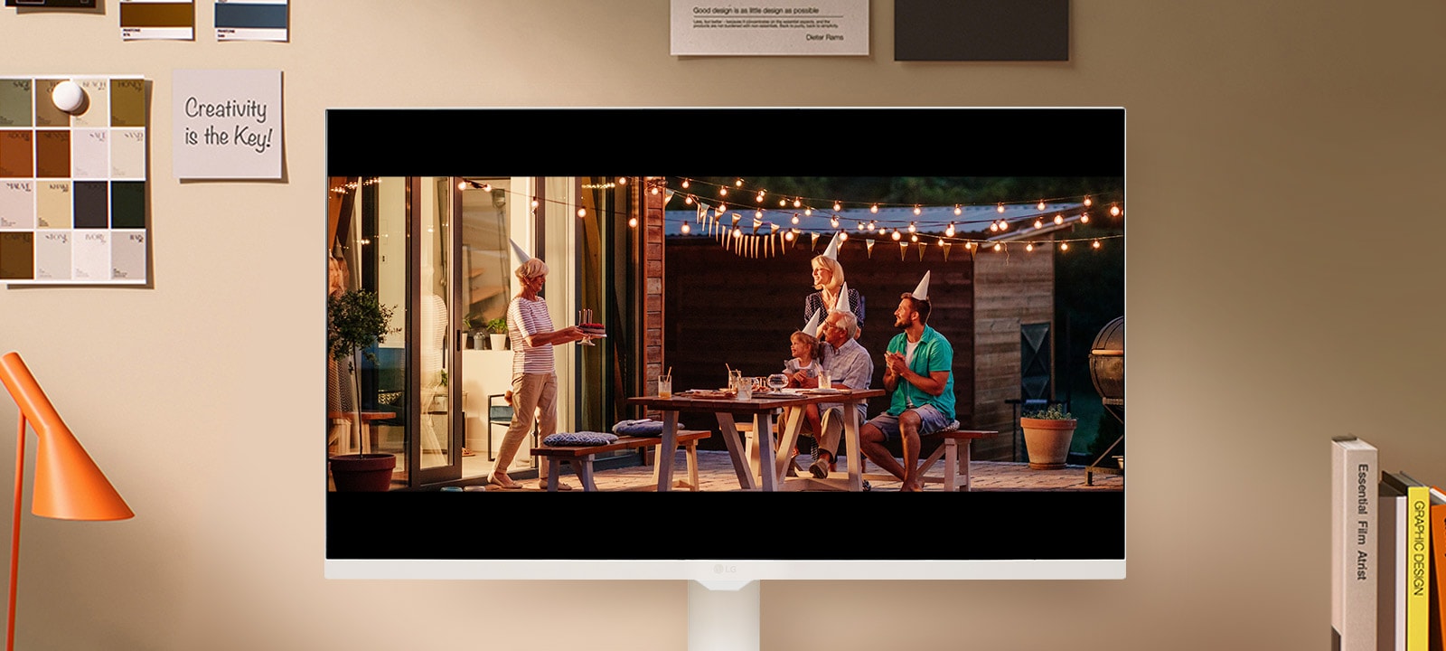 Cette image est celle de l’écran 16:9 pour comparaison avec l’écran 21:9.