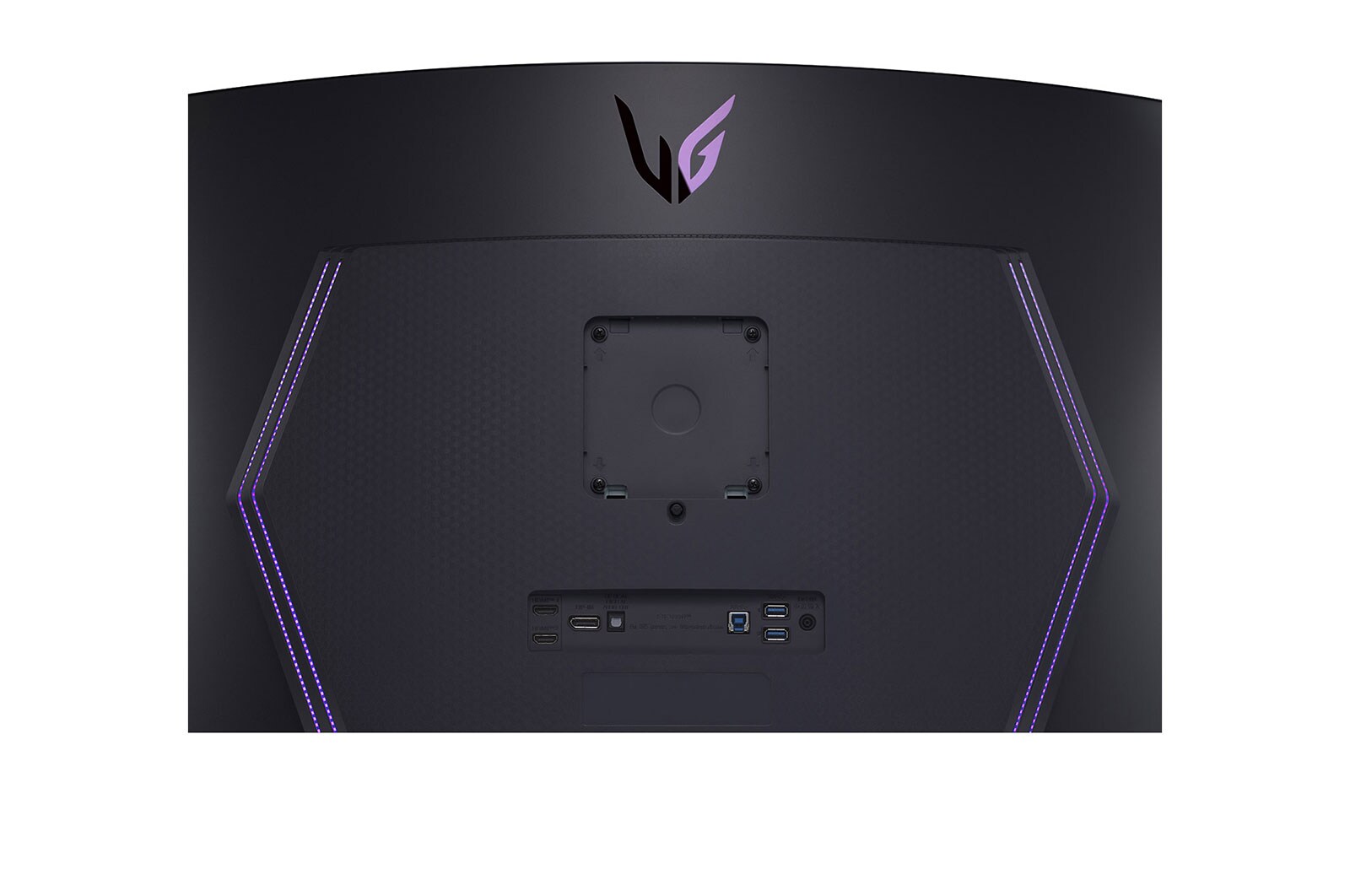 LG Moniteur de jeu incurvé UltraGear<sup>MC</sup> OLED WQHD avec taux de rafraîchissement de 240Hz et temps de réponse de 0,03ms (GàG) de 45 po, 45GR95QE-B