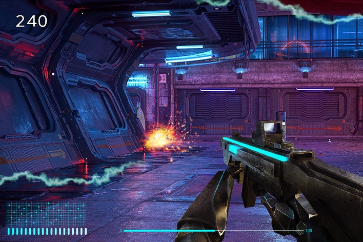 Affichez le Compteur FPS dans un coin de l’écran.