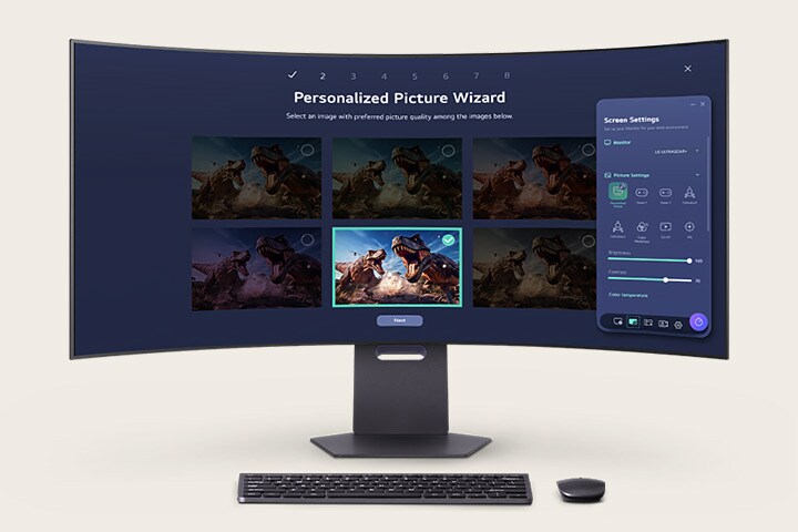Cette vidéo animée illustre comment l’application LG Switch optimise le moniteur pour le jeu et un usage quotidien.