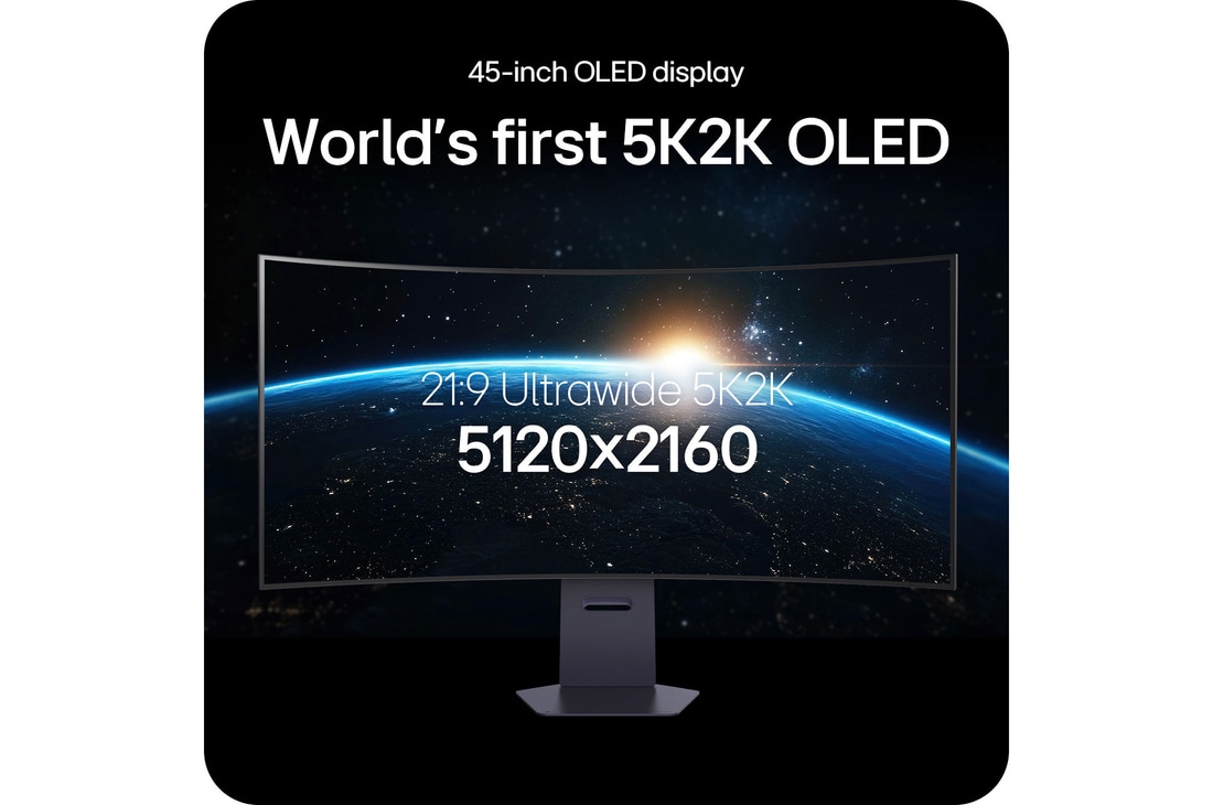 Premier moniteur OLED 5K2K au monde