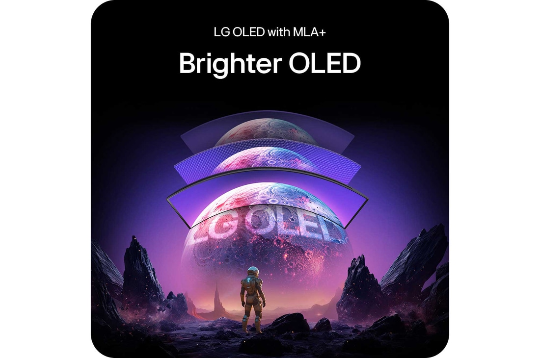 LG OLED avec MLA+