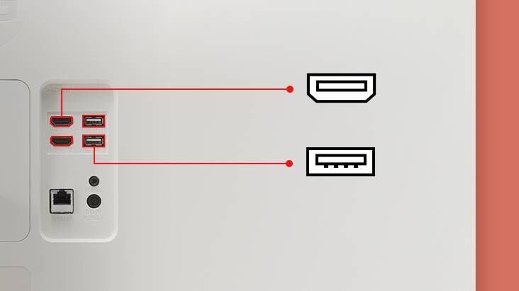 *Les images sont simulées afin de mieux illustrer les fonctionnalités. Elles peuvent différer de l’utilisation réelle. *Un câble HDMI est inclus dans l’emballage, mais il peut varier selon le pays.