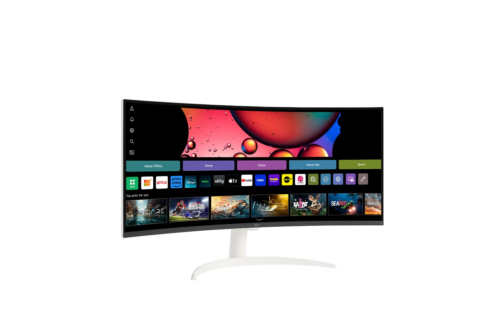 -30 degree side view