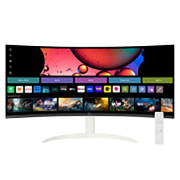 front view with remote control