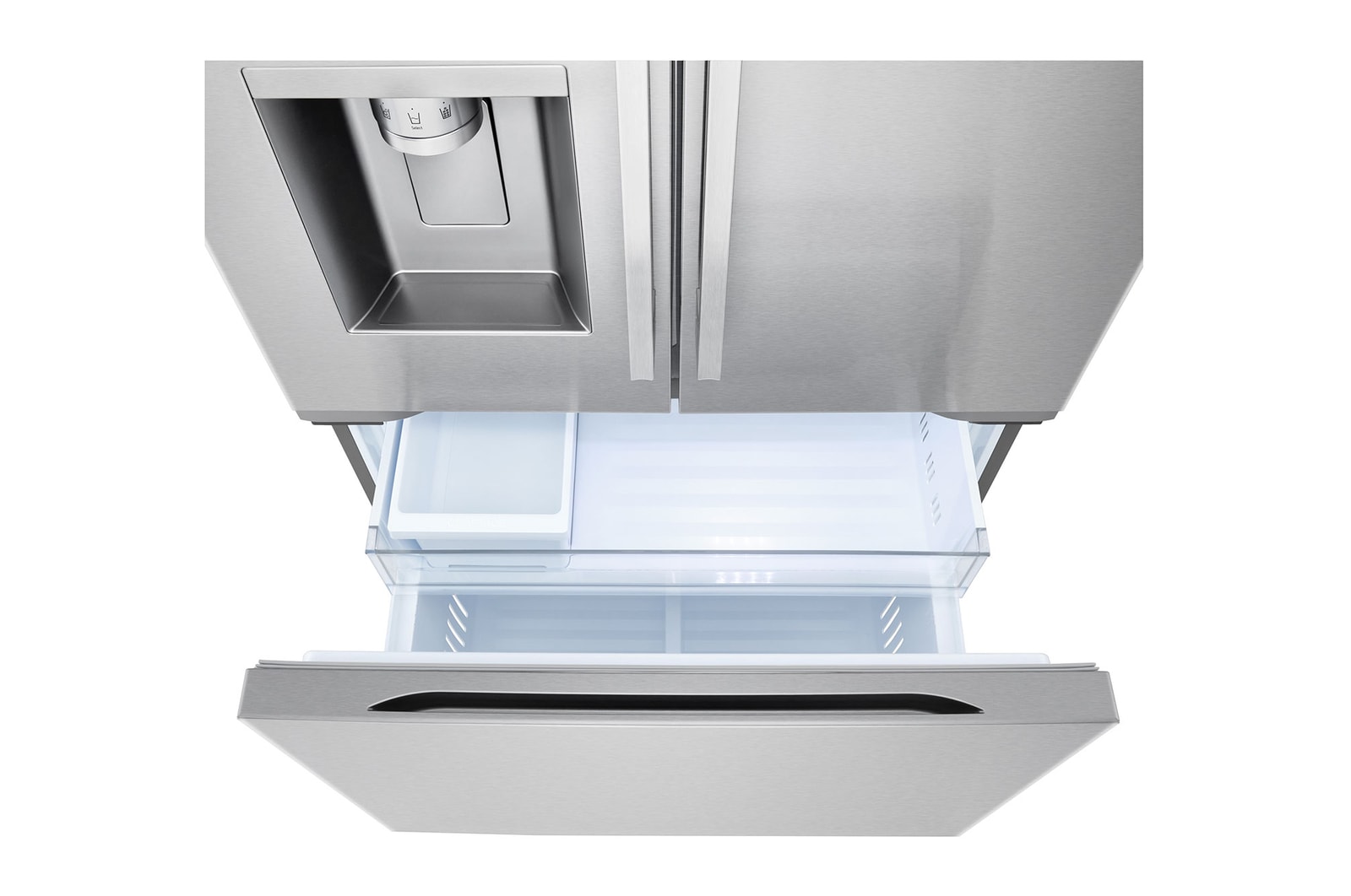 Top Freezer view