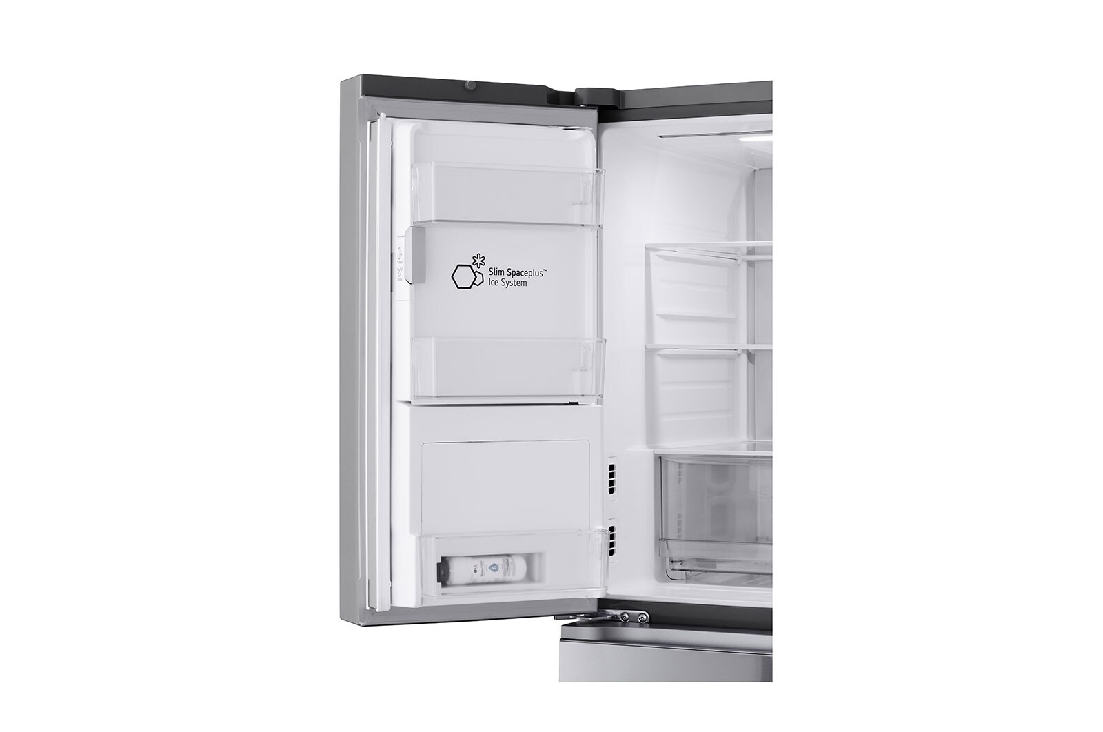 Système de glace Slim SpacePlus_Fermé
