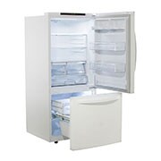 LG Réfrigérateur avec congélateur en bas doté d’un tiroir coulissant de 30 po, 22 pi<sup>3</sup>, LRDNS2200W