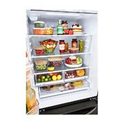 LG Réfrigérateur de 33 po avec porte à deux battants et revêtement résistant aux taches et Smart Cooling<sup>MC</sup> Plus, LRFCS2503D