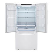 LG Réfrigérateur de 33 po avec porte à deux battants avec Smart Cooling<sup>MC</sup> Plus, LRFCS2503W