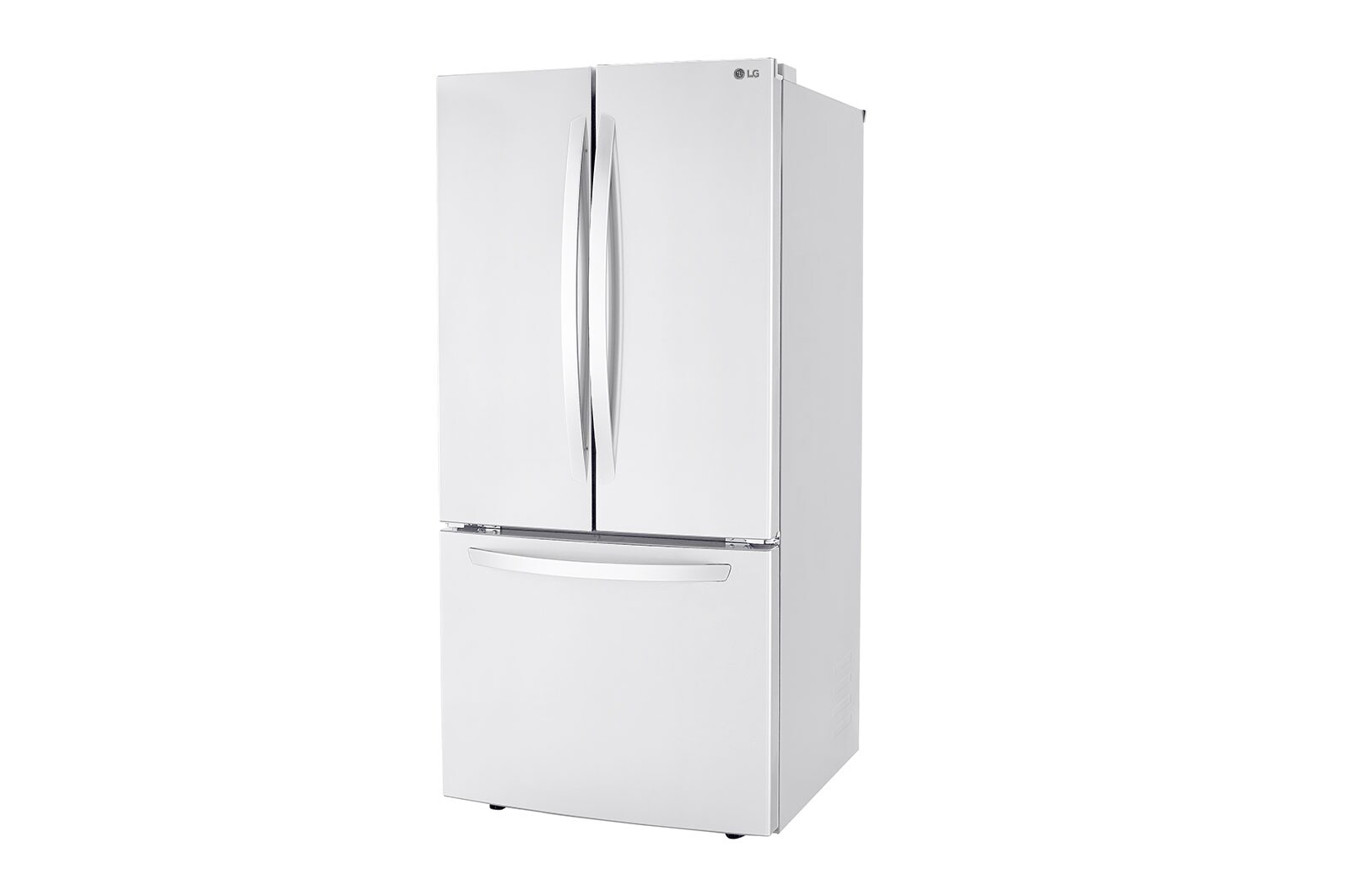LG Réfrigérateur de 33 po avec porte à deux battants avec Smart Cooling<sup>MC</sup> Plus, LRFCS2503W