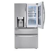 LG Réfrigérateur InstaView ThinQ<sup>MD</sup> de 30 pi³ avec porte dans la porte et machine à glaçons Craft Ice<sup>MC</sup>, LRMVS3006S