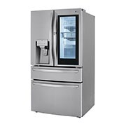 LG Réfrigérateur InstaView ThinQ<sup>MD</sup> de 30 pi³ avec porte dans la porte et machine à glaçons Craft Ice<sup>MC</sup>, LRMVS3006S