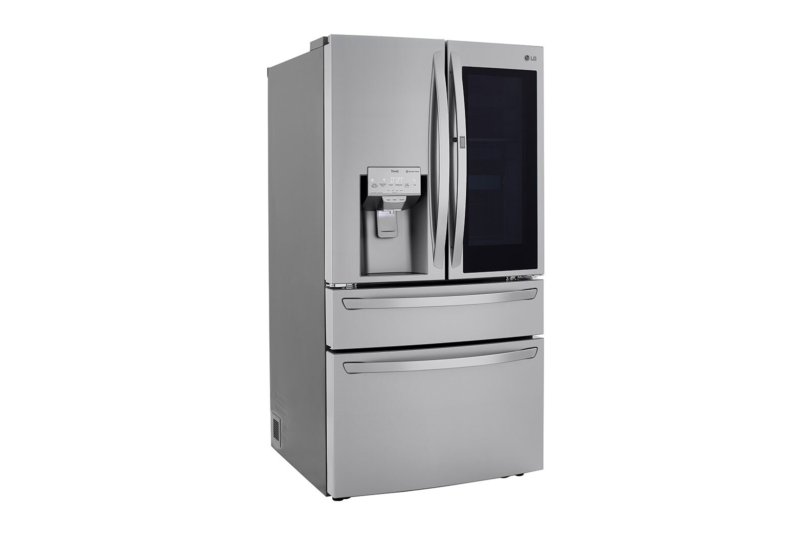 LG Réfrigérateur InstaView ThinQ<sup>MD</sup> de 30 pi³ avec porte dans la porte et machine à glaçons Craft Ice<sup>MC</sup>, LRMVS3006S