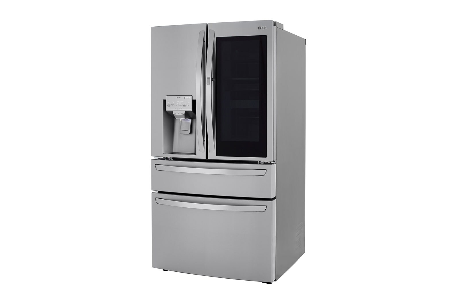 LG Réfrigérateur InstaView ThinQ<sup>MD</sup> de 30 pi³ avec porte dans la porte et machine à glaçons Craft Ice<sup>MC</sup>, LRMVS3006S