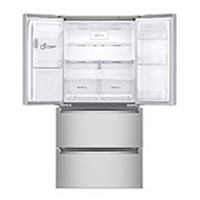 Front View with Fridge Doors Open