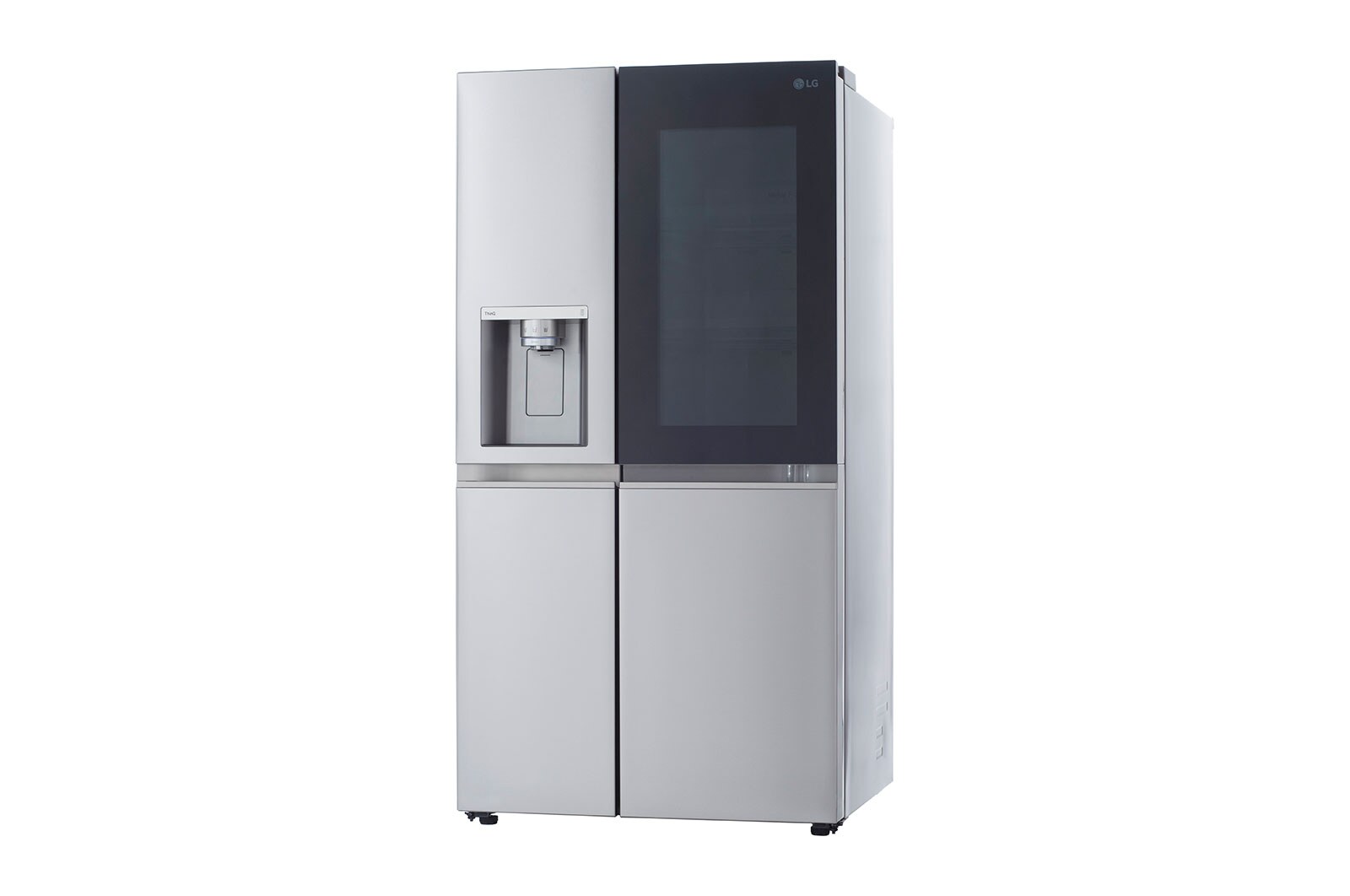 LG Réfrigérateur de 27 pi³ côte-à-côte avec technologie InstaView<sup>MC</sup>, LRSOS2706S