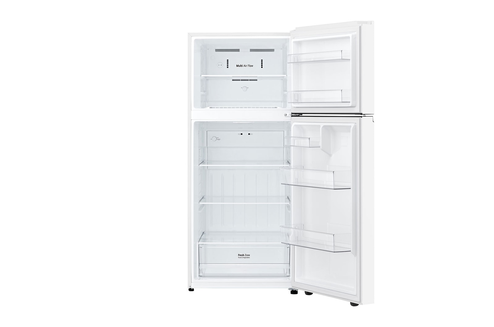 vue dégagée remplie par l'avant