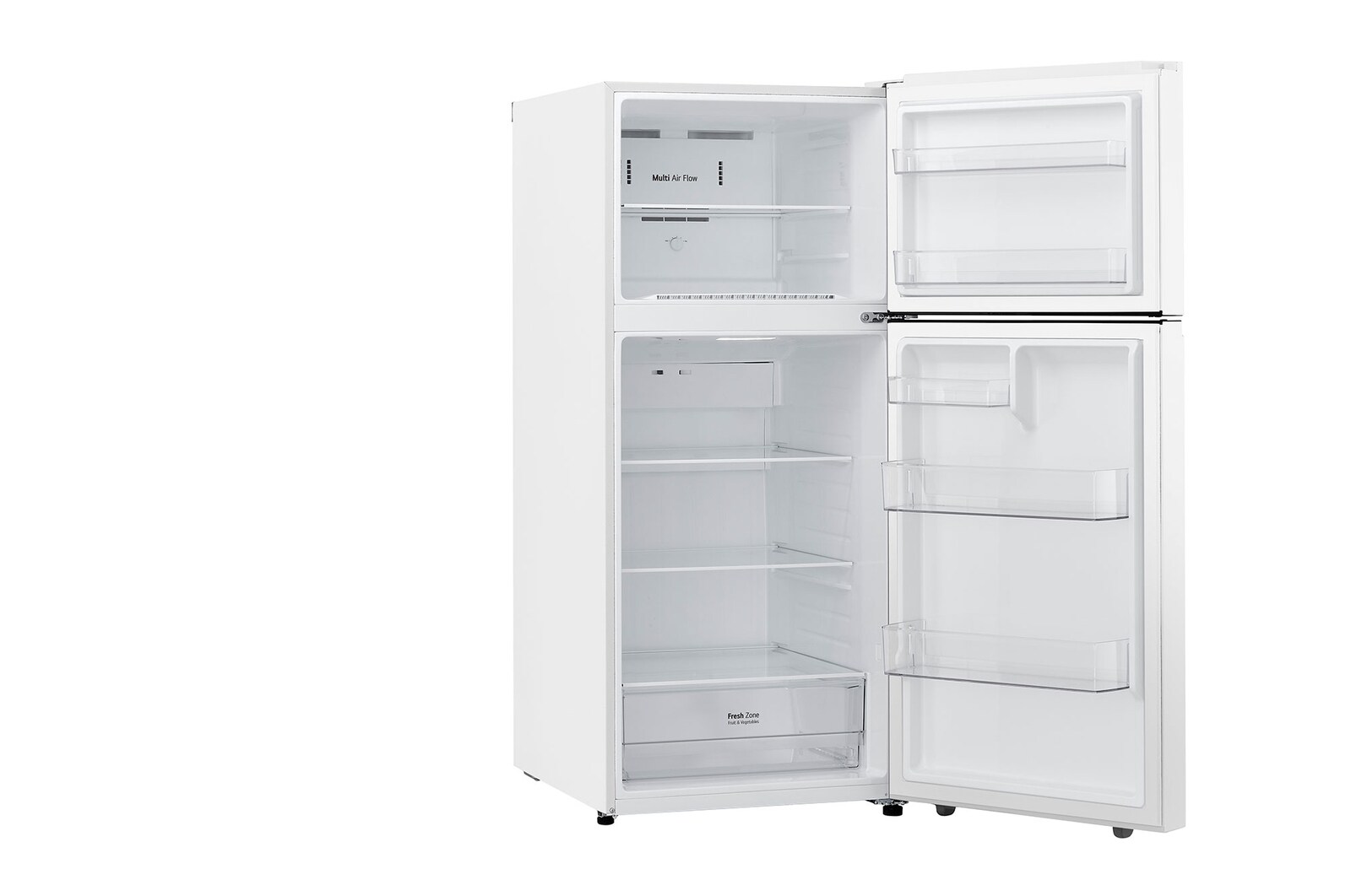 Vue ouverte à angle droit